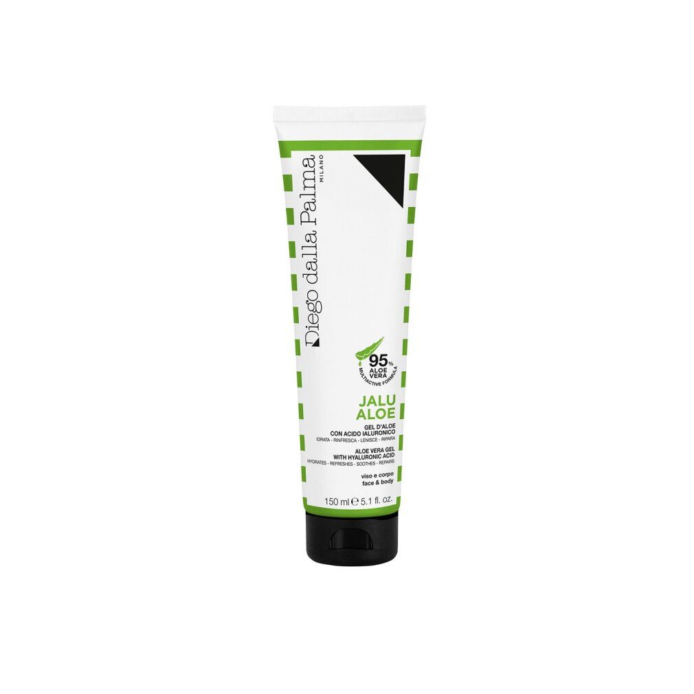 Diego Dalla Palma Körperpflegemittel Jalu Aloe Hyaluronic Acid Calming Gel For Face & Body 150 ml