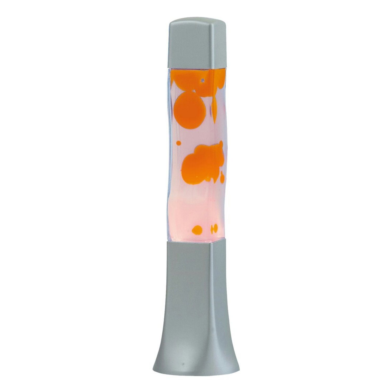 Rabalux Lavalampe, Marschall-Lavalampe E14 25W orange - transparent