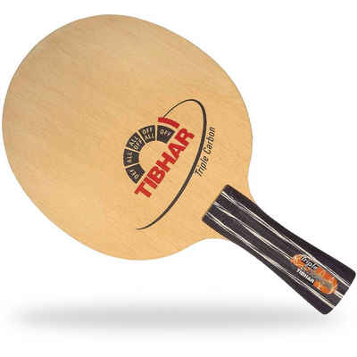 Tibhar Tischtennisschläger Tibhar Holz Triple Carbon