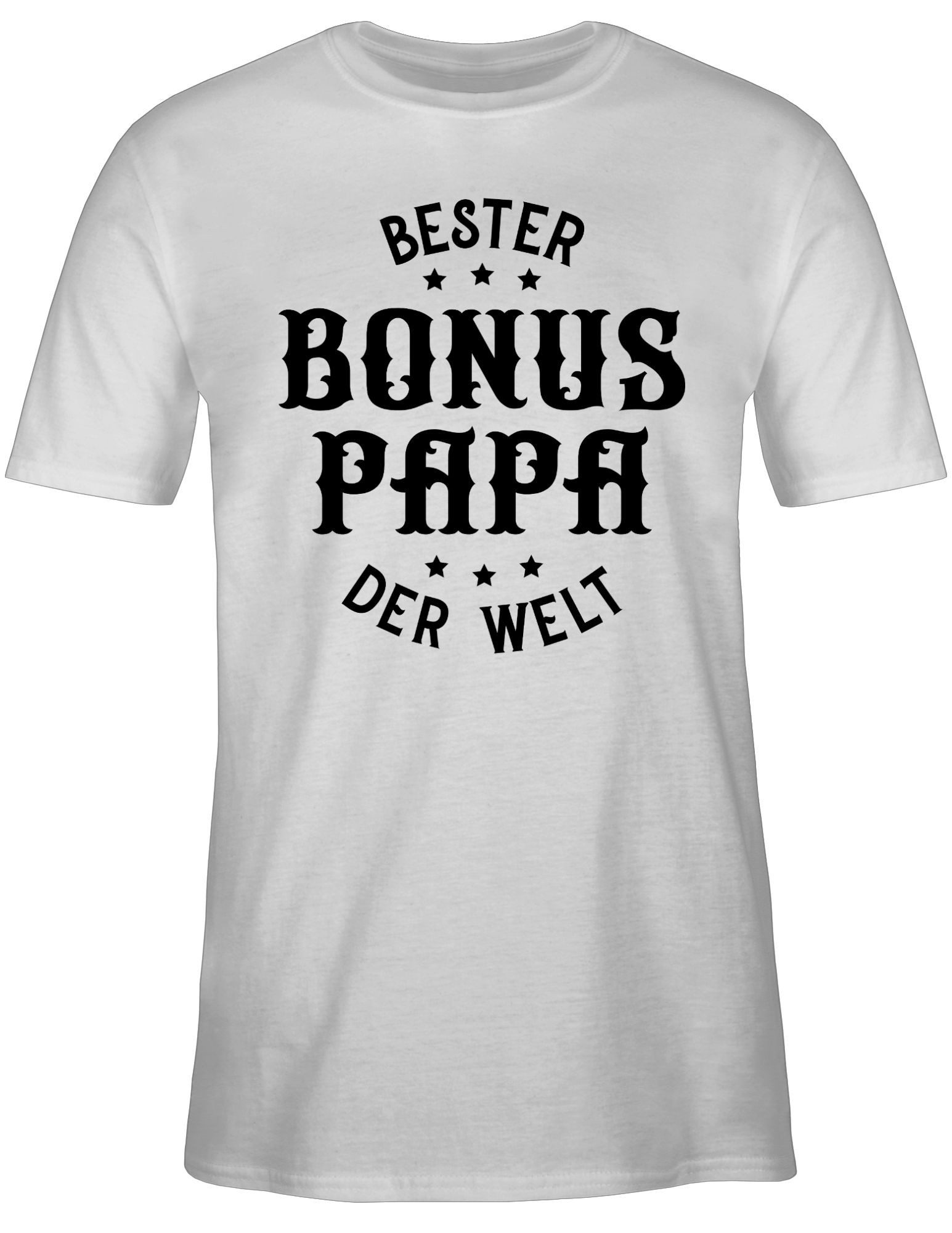 T-Shirt Bester Bonus Papa der Welt