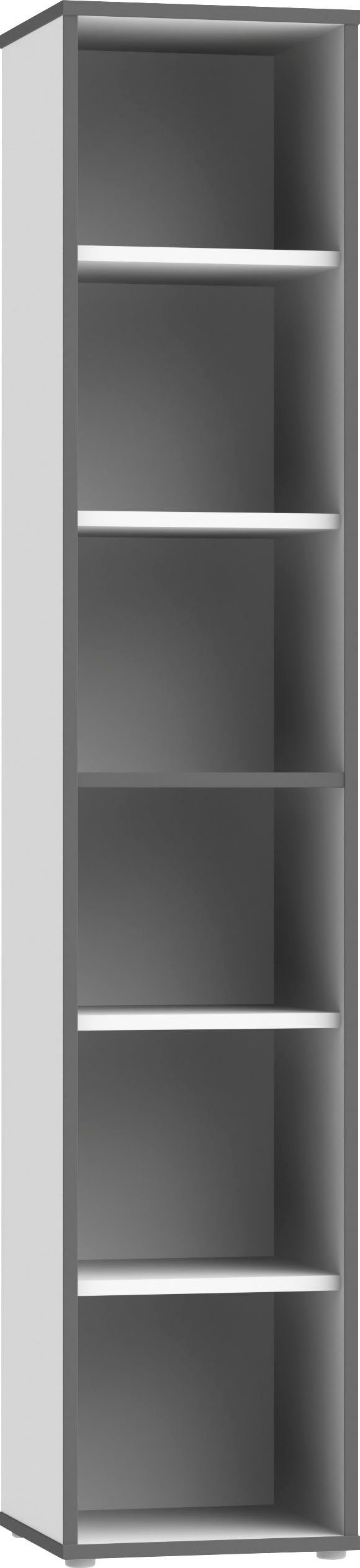 FORTE Aktenregal Keflav, Breite 44,8 cm