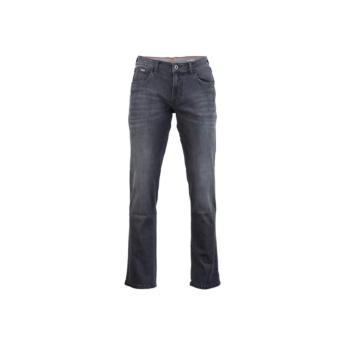 camel active Straight-Jeans grau regular (1-tlg)