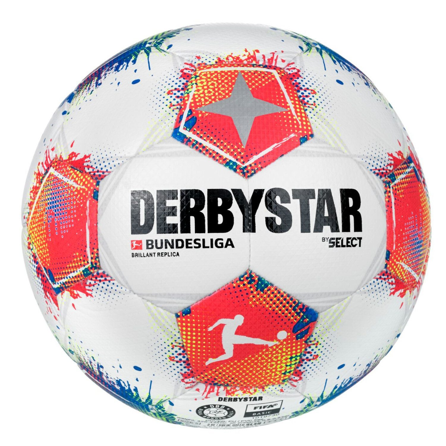 Derbystar Fußball Derbystar Fussball Bundesliga Brillant Replica v25 25/26