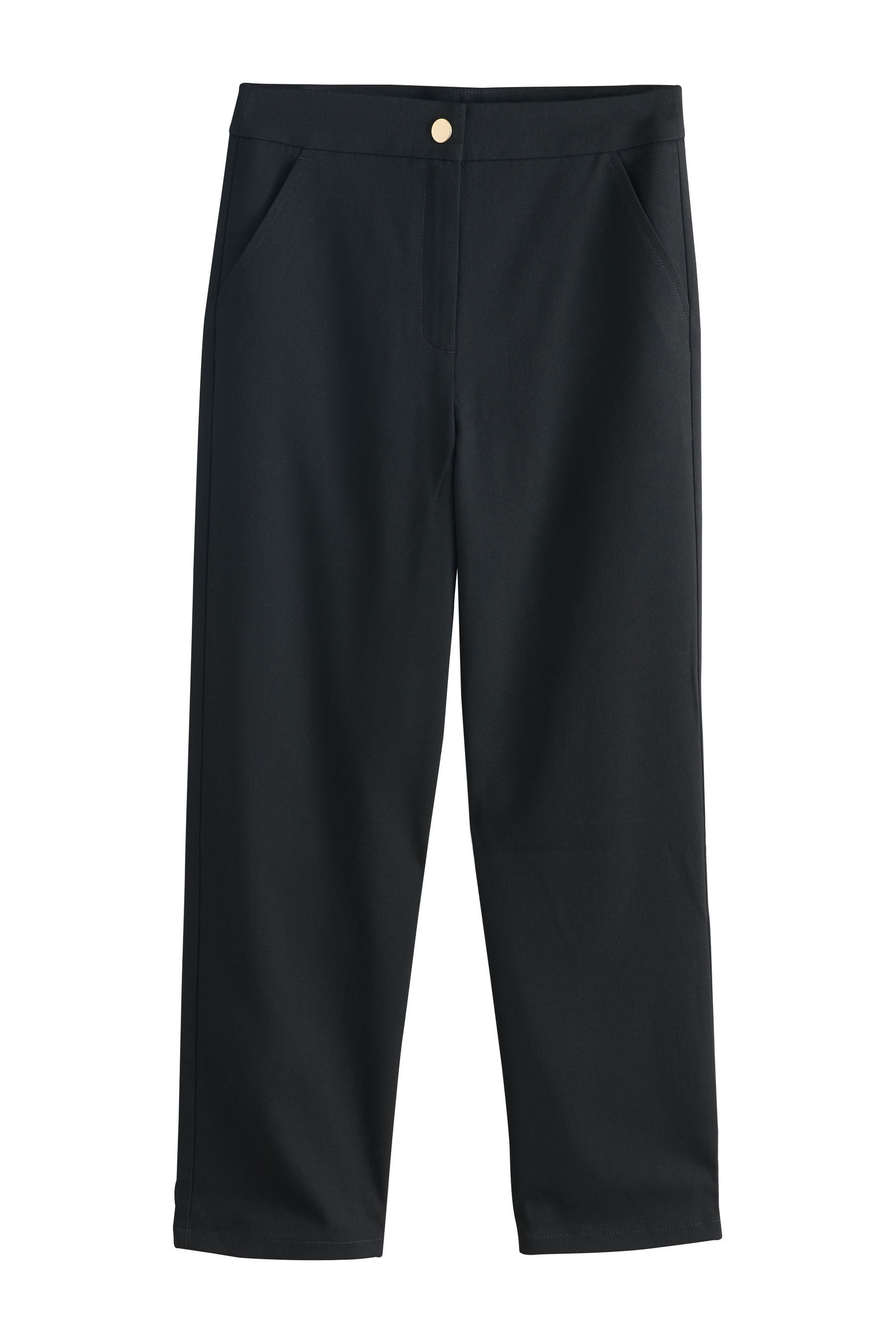 Stoffhose Längere Senior Schulhose mit geradem Bein