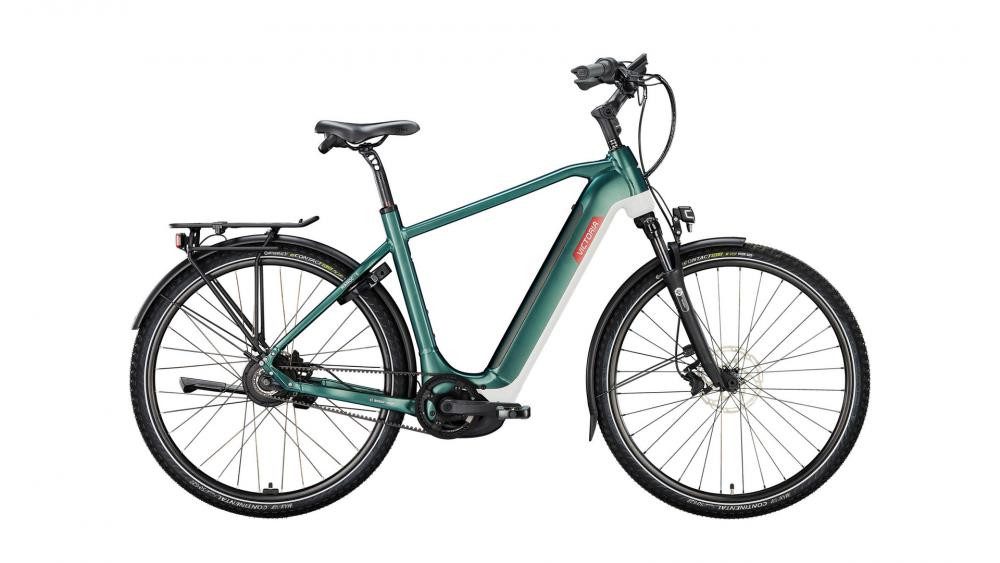 E-Bike VICTORIA Elektro-Trekkingrad "Manoc 5" (1), Diamant, 28", illusion gr