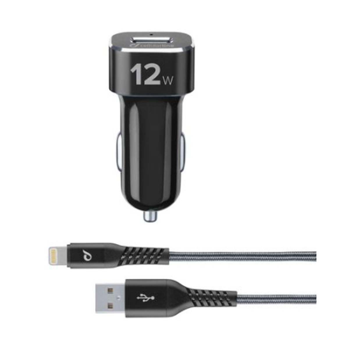Cellularline KFZ-Netzteil (KFZ USB Schnelllade Adapter)