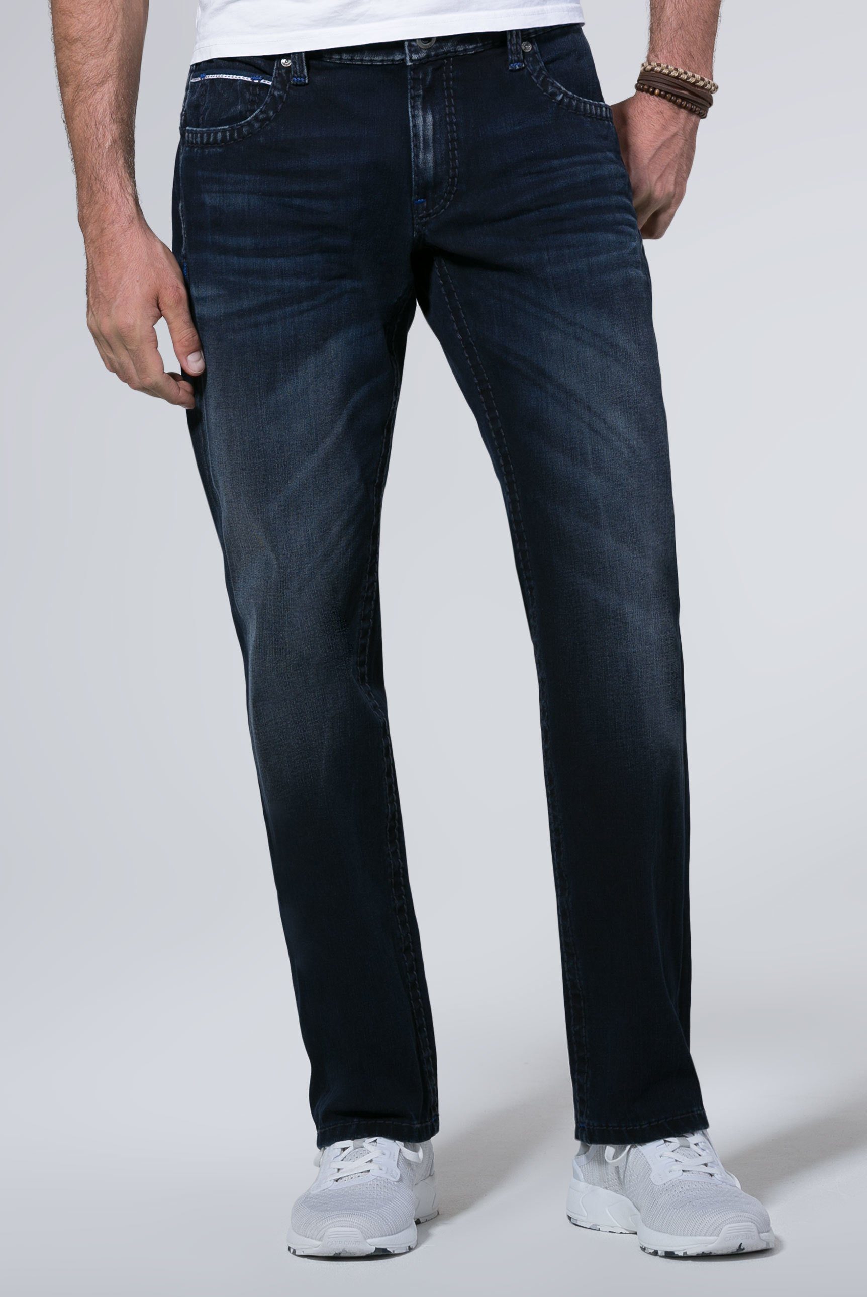 CAMP DAVID Comfort-fit-Jeans »CO:NO« mit Stretch-Anteil
