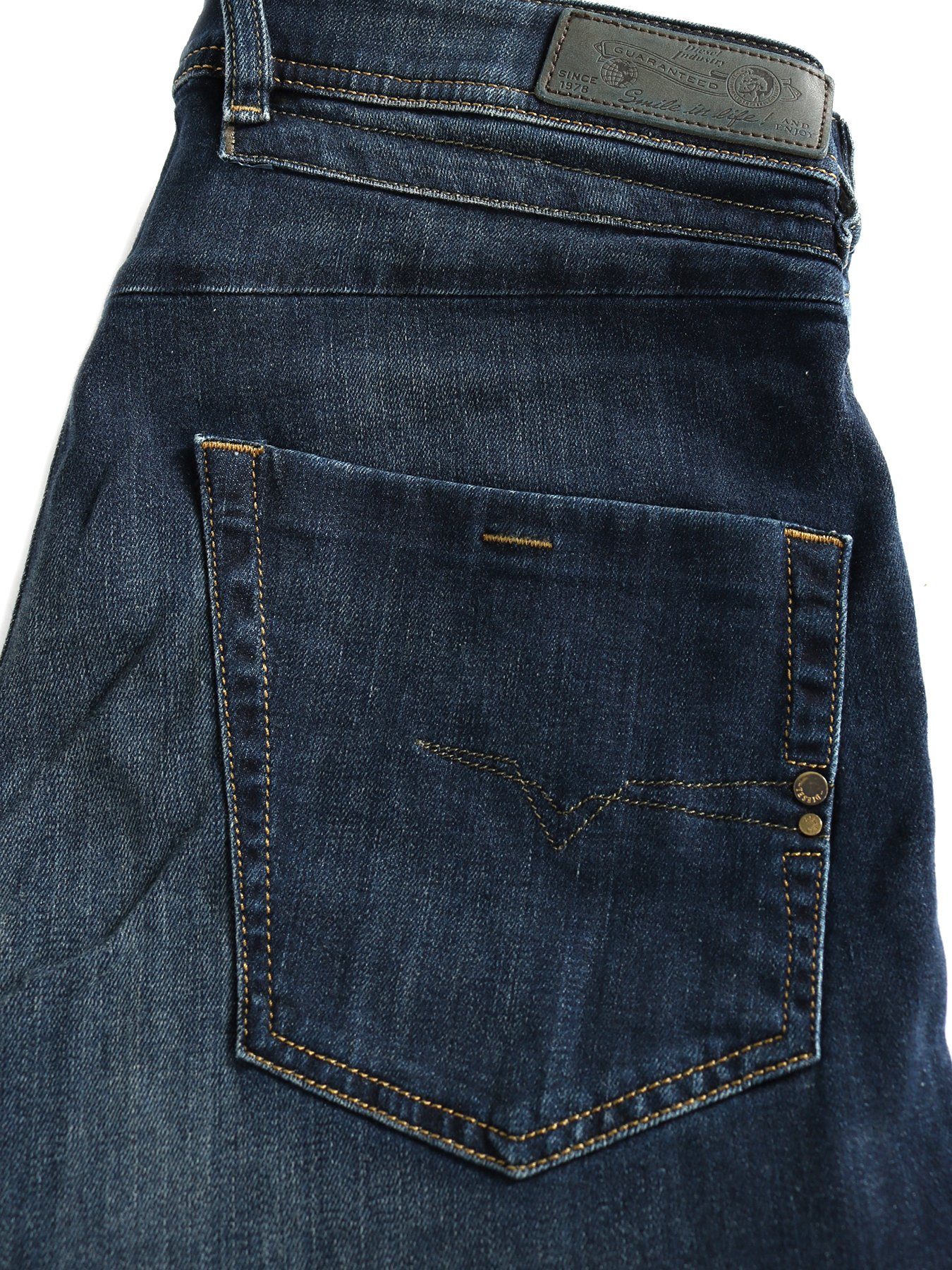 Diesel Tapered-fit-Jeans - Stretch 0814W Hose Regular-Slim Belther