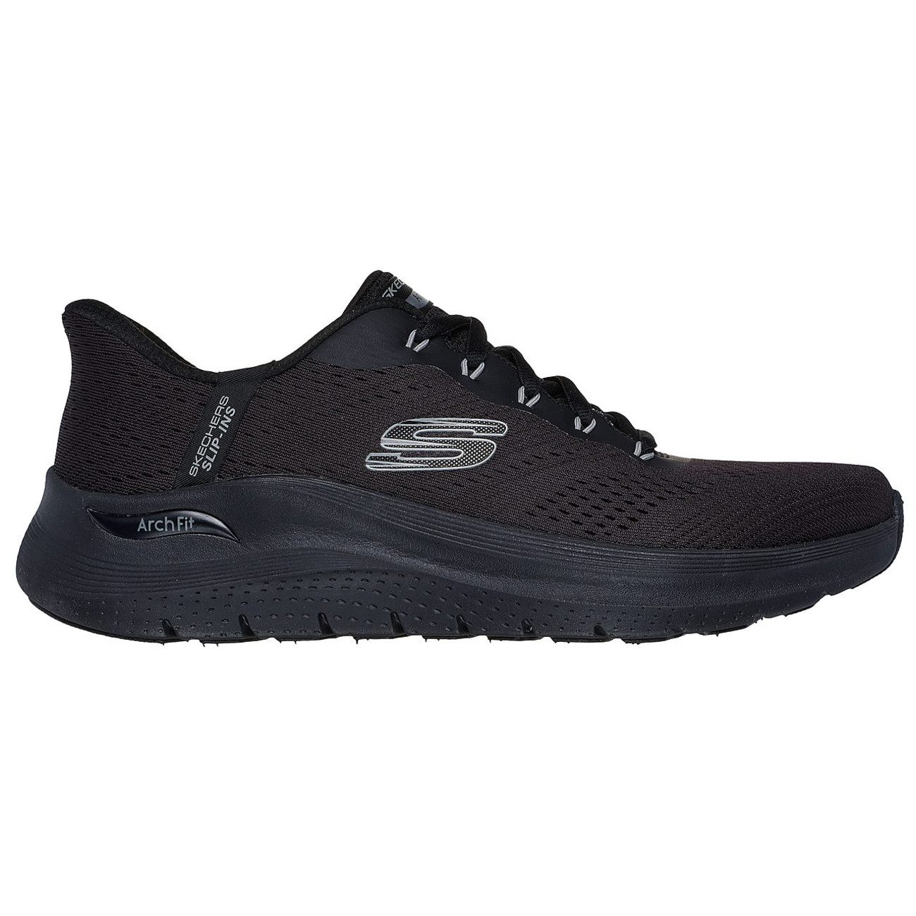 Skechers Skechers Herren Slipper - 232712 BBK in schwarz Slipper