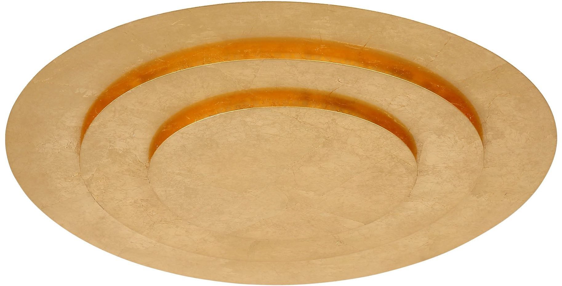 GLOBO LIGHTING LED Deckenleuchte HEDA, LED fest integriert, Warmweiß, Decke günstig online kaufen