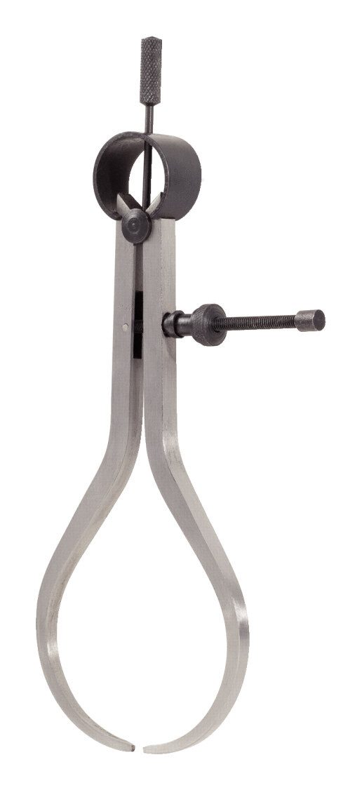 SUSSURRO Profi Schreinerzirkel Aus Kohlenstoffstahl | 300 Mm Durchmesser, Verstellbar, Für Holz, Leder, Stein
