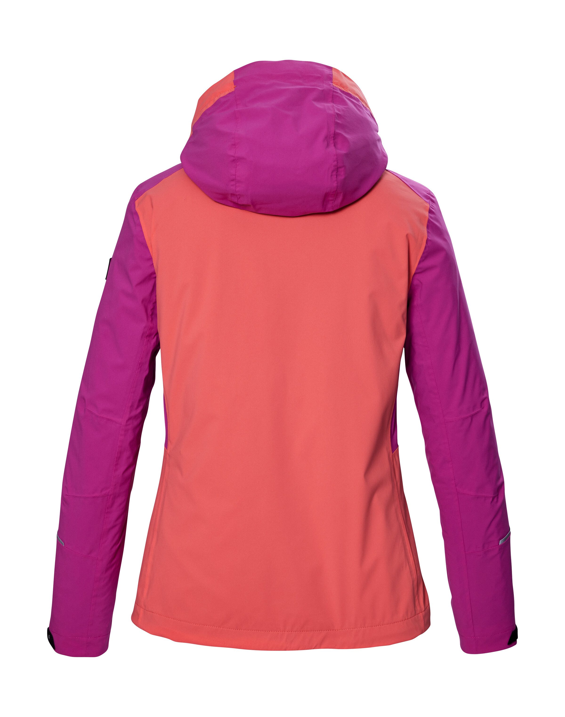 Killtec Outdoorjacke KOS 83 WMN JCKT Damenjacke: Colourblock, wasserdicht, günstig online kaufen