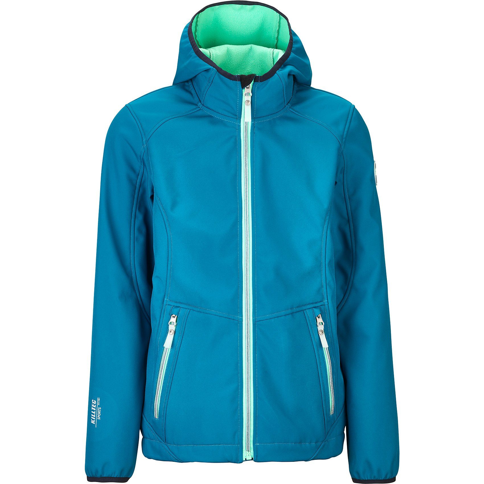 Killtec M/ädchen Garcella Softshelljacke Mit Kapuze