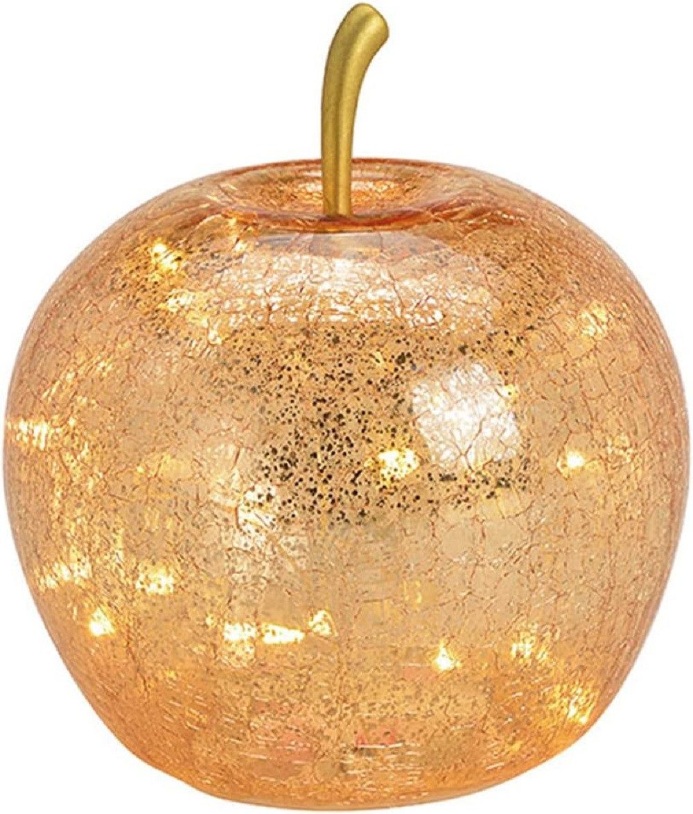 G.Wurm GmbH LED Dekoobjekt LED Dekolampe Apfel Glas 20er LED Lichterkette T günstig online kaufen