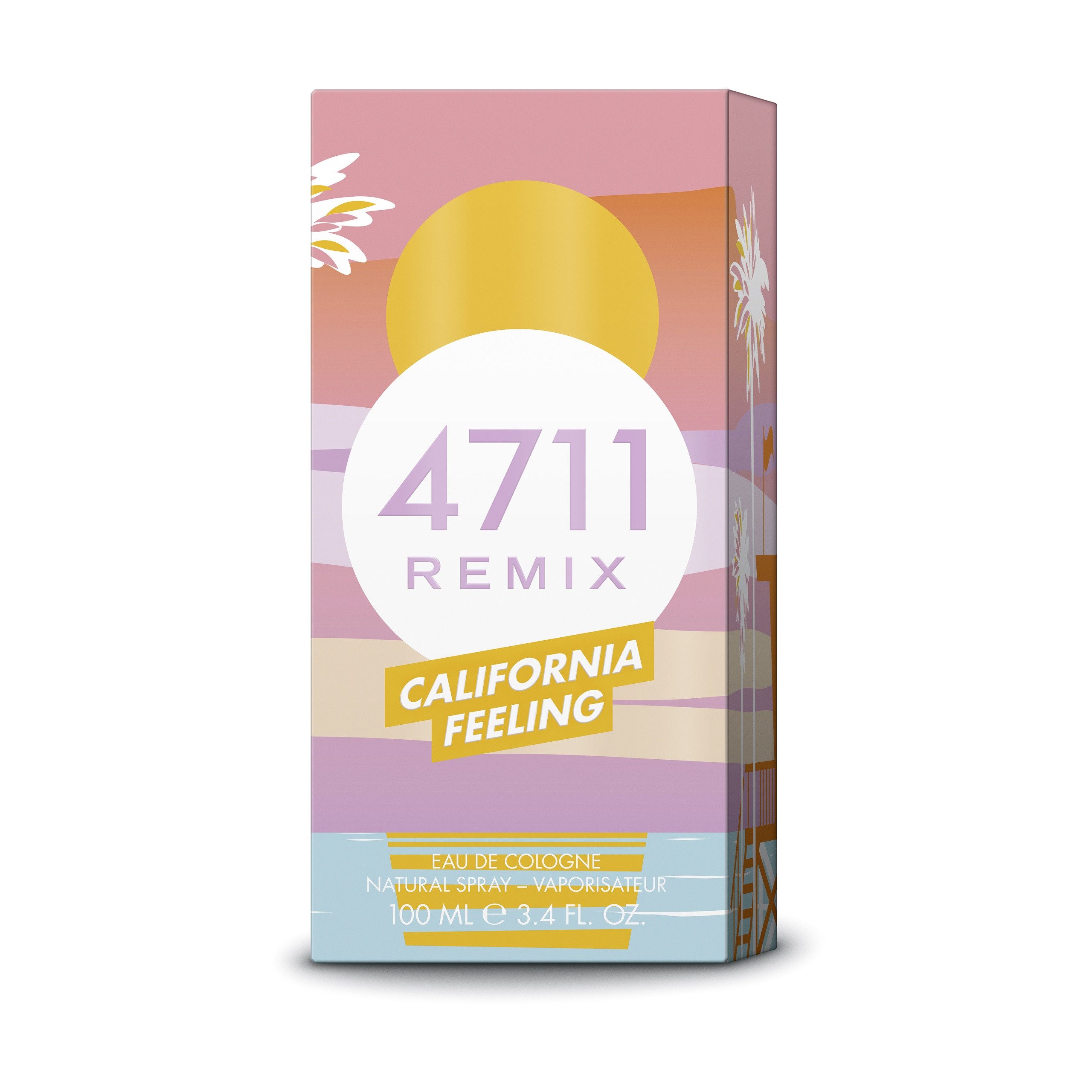 4711 Eau de Cologne 4711 REMIX, EdC 100 ml NS California Feeling
