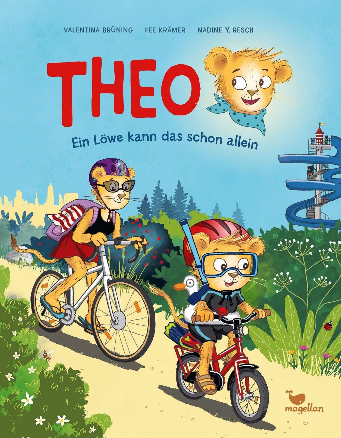 Theo - Ein Löwe kann das schon allein / Valentina Brüning, Fee Krämer