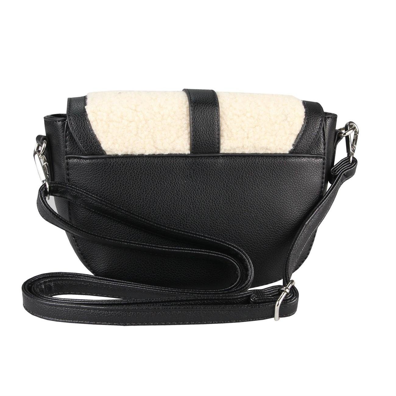 ITALYSHOP24 Schultertasche Damen Pelztasche Bodybag Fell günstig online kaufen