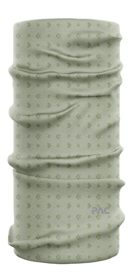 P.A.C. Modeschal PAC Merino Wool arrow eukalytus