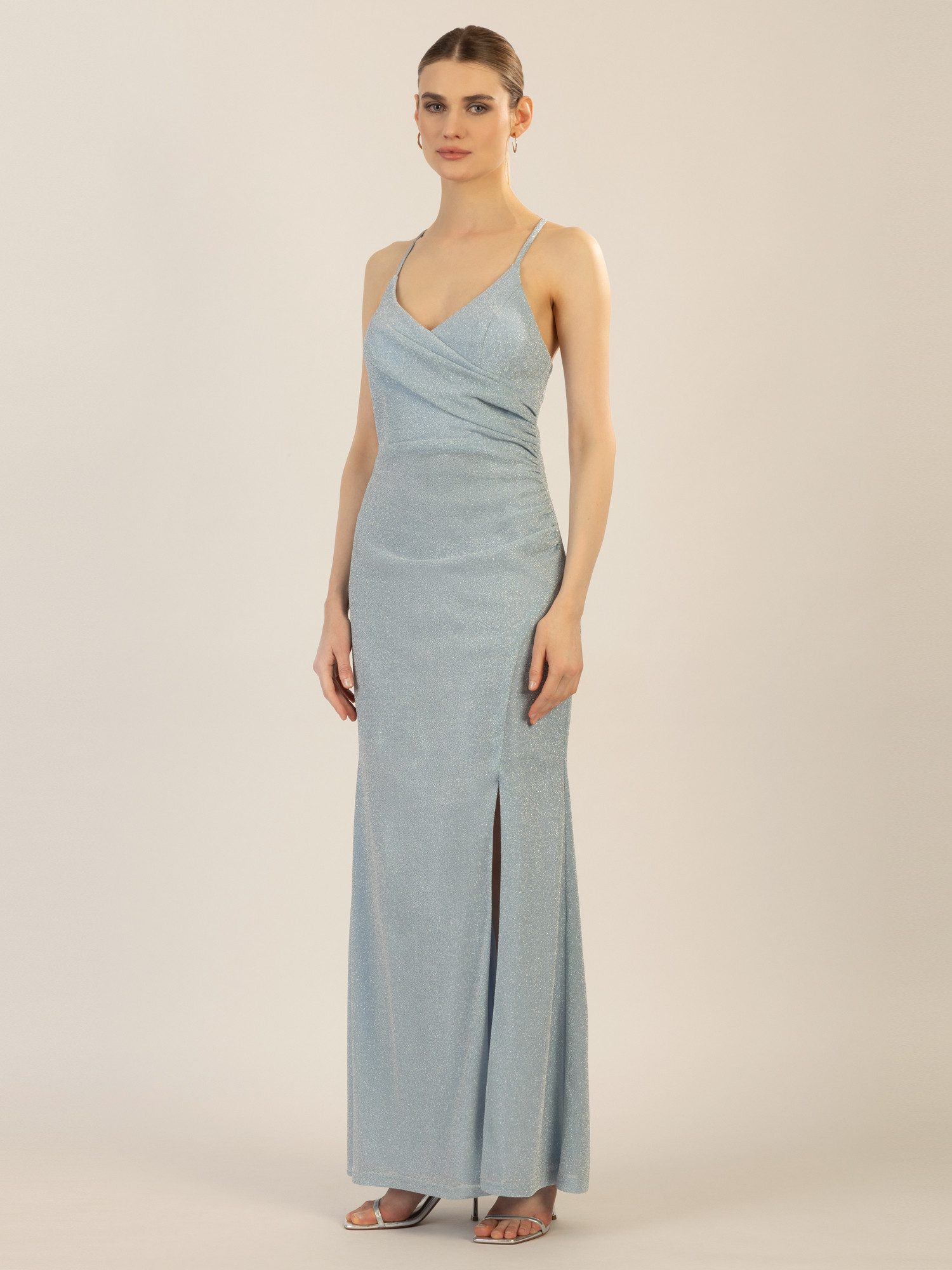 Apart Abendkleid aus einer hochelastischen Jersey günstig online kaufen
