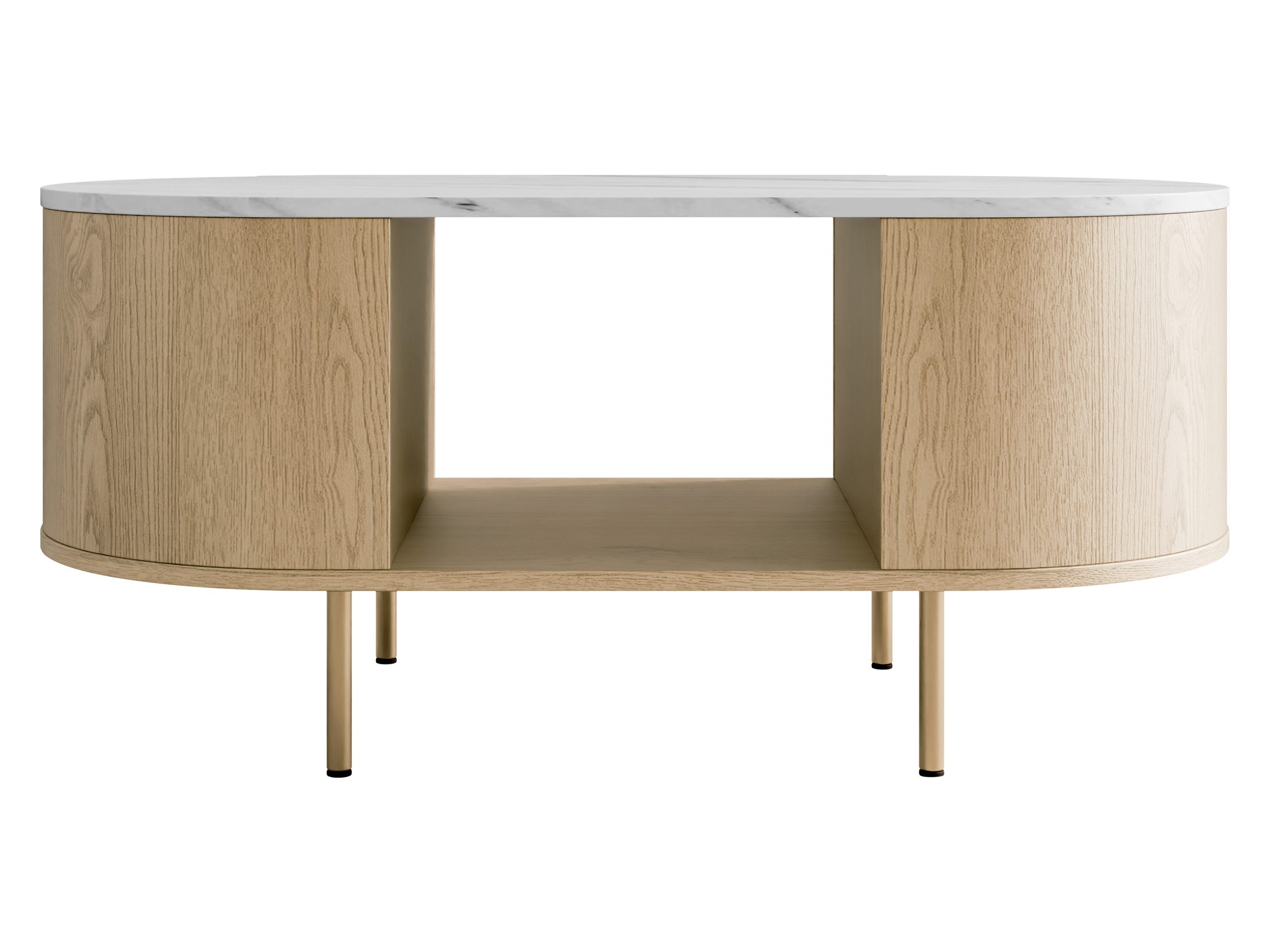 MIRJAN24 Couchtisch Lygrint (mit Einlegeboden), 100x52x45 cm günstig online kaufen