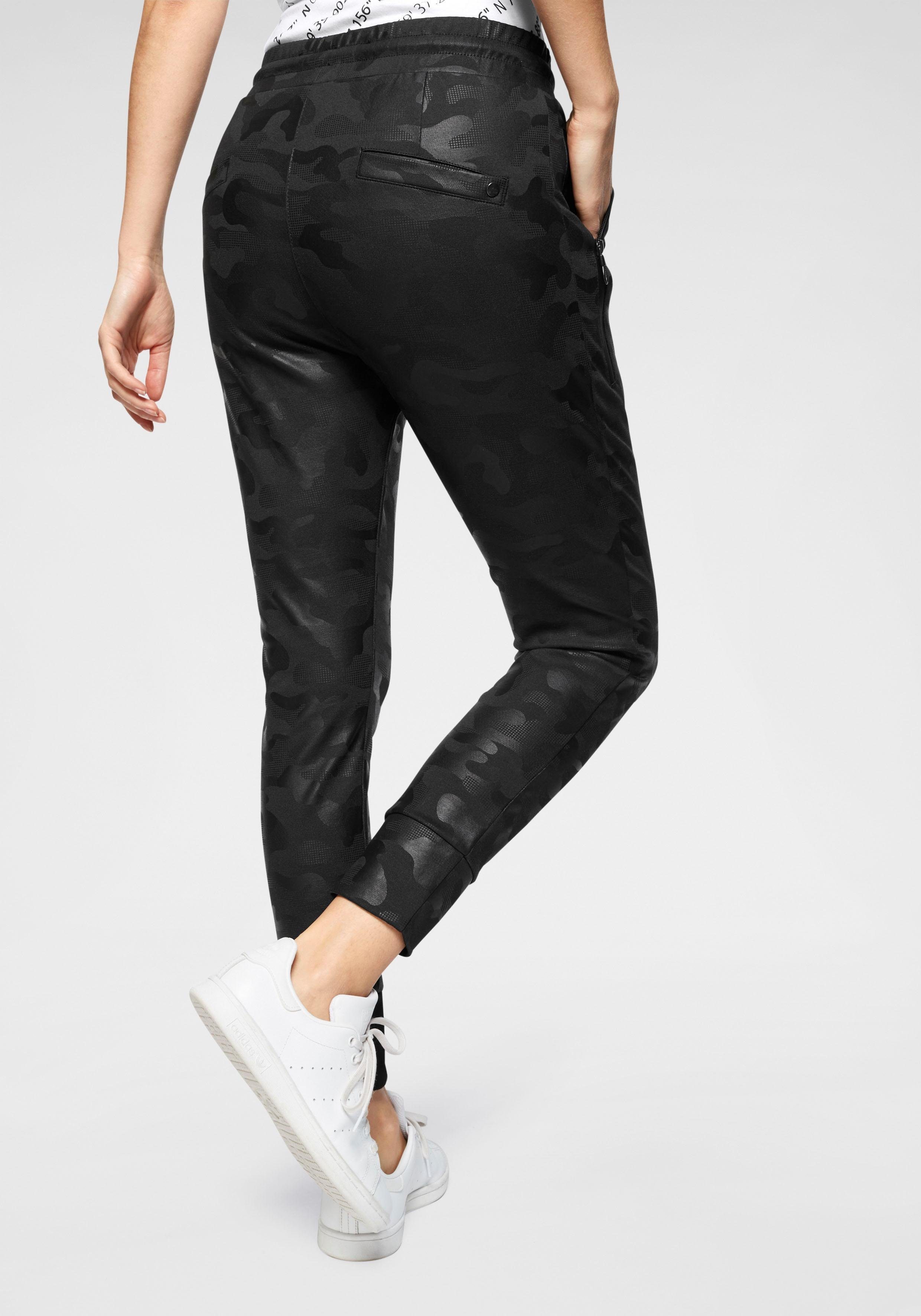 Zhrill Jogger Pants »FABIA« elegante Jogginghose in coolen Designs mit  Zippertaschen & Gummizug online kaufen | OTTO