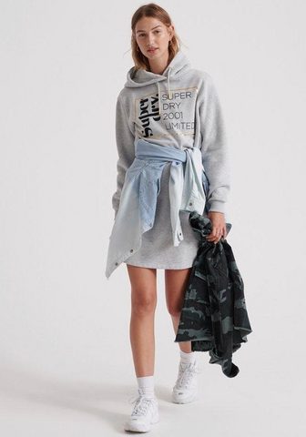 SUPERDRY Платье спортивного стиля »OVERSI...