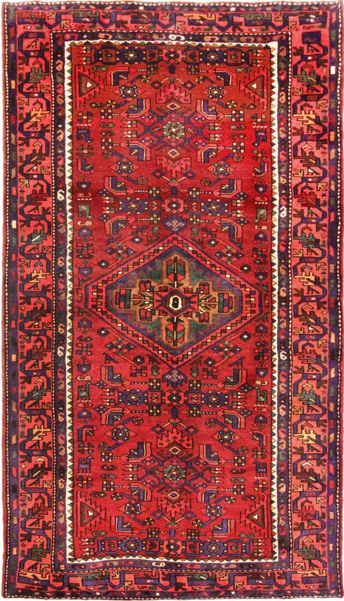 Orientteppich Ghashghai Taleghan 134x234 Handgeknüpfter Orientteppich, Nain Trading, rechteckig, Höhe: 12 mm