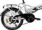 Zündapp E-Bike »Z101«, 6 Gang Shimano Tourney Schaltwerk, Kettenschaltung, Heckmotor 250 W, Bild 4