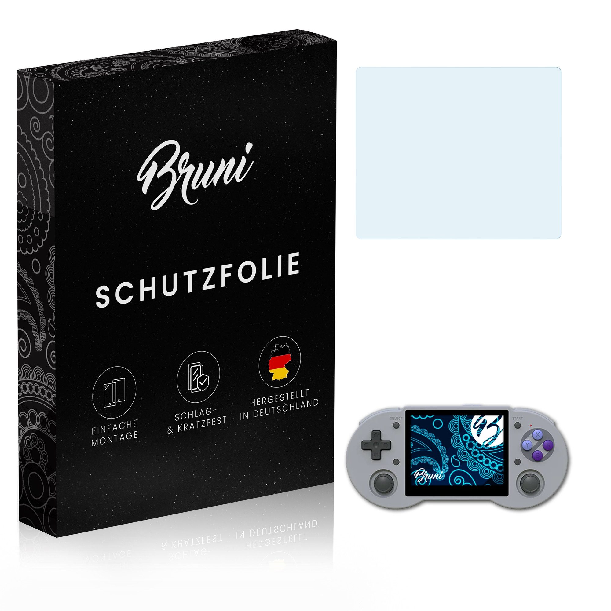 Schutzfolie Glasklare Displayschutzfolie für Anbernic RG353P