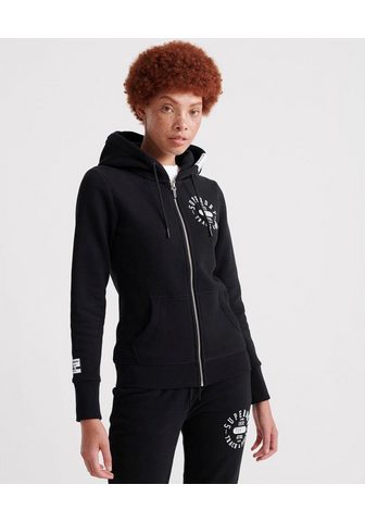 SUPERDRY Кофта с капюшоном »TRACK & F...