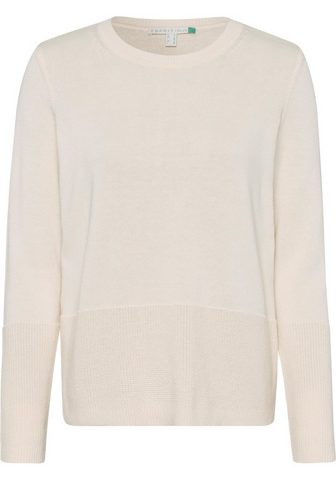 ESPRIT Пуловер с круглым вырезом