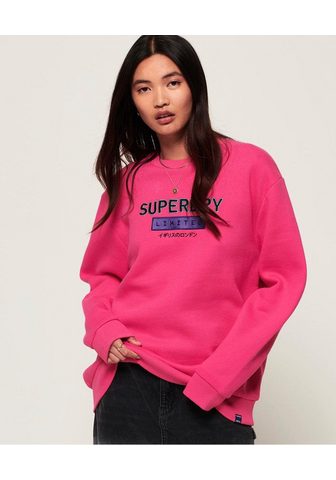 SUPERDRY Кофта спортивного стиля »NINETIE...