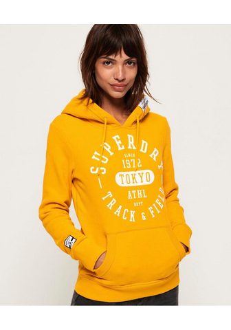 SUPERDRY Кофта с капюшоном »TRACK & F...