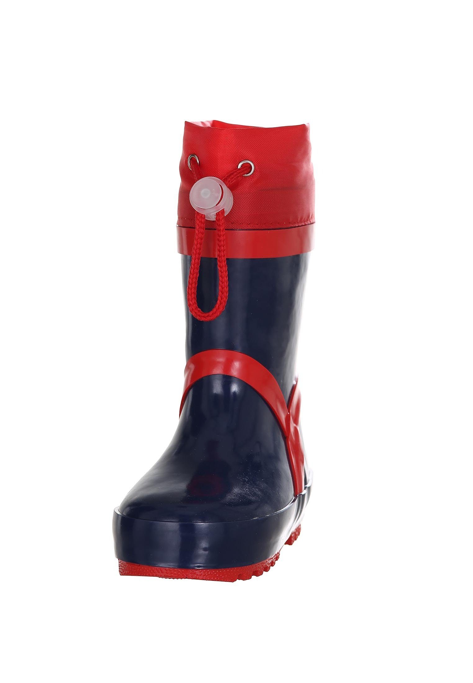 Gummistiefel Gummistiefel Basic Marine gefüttert Playshoes