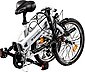 Zündapp E-Bike »Z101«, 6 Gang Shimano Tourney Schaltwerk, Kettenschaltung, Heckmotor 250 W, Bild 5