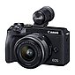 Canon »EOS M6 MarkII EF-M 15-45mm f/3.5-6.3 IS STM Kit« Systemkamera (EF-M 15-45mm f/3.5-6.3 IS STM, 32,5 MP, WLAN (Wi-Fi), Bluetooth), Bild 1