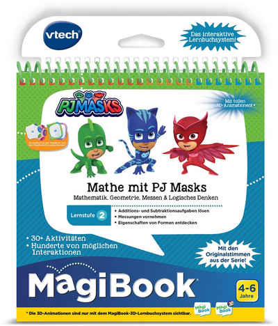 Vtech® Buch MagiBook Lernstufe 2 - Mathe mit PJ Masks