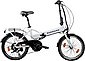 Zündapp E-Bike »Z101«, 6 Gang Shimano Tourney Schaltwerk, Kettenschaltung, Heckmotor 250 W, Bild 2