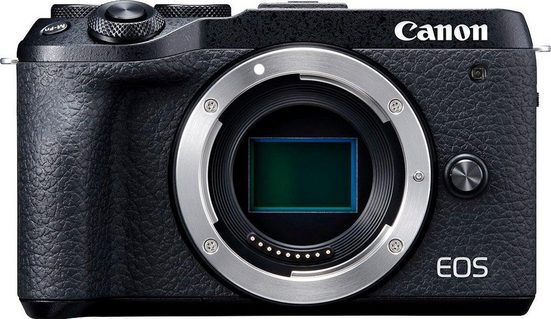Canon »EOS M6 MarkII Body« Systemkamera (32,5 MP, WLAN (Wi-Fi), Bluetooth)