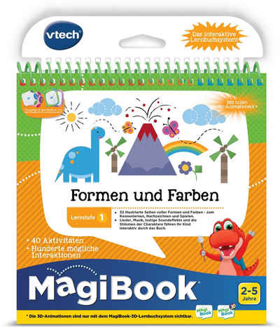 Vtech® Buch »MagiBook Lernstufe 1 - Farben und Formen«