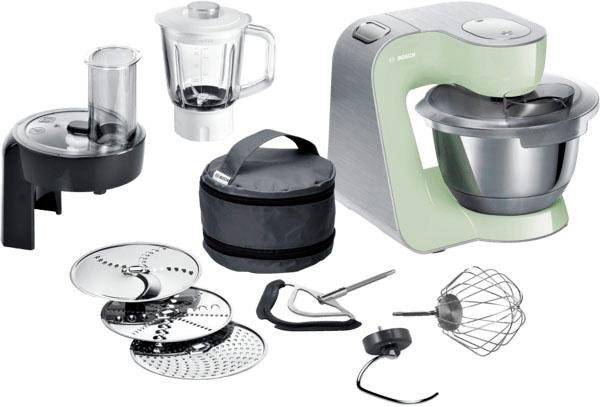 Image of BOSCH Küchenmaschine MUM58MG60, 1000 W, 3,9 l Schüssel