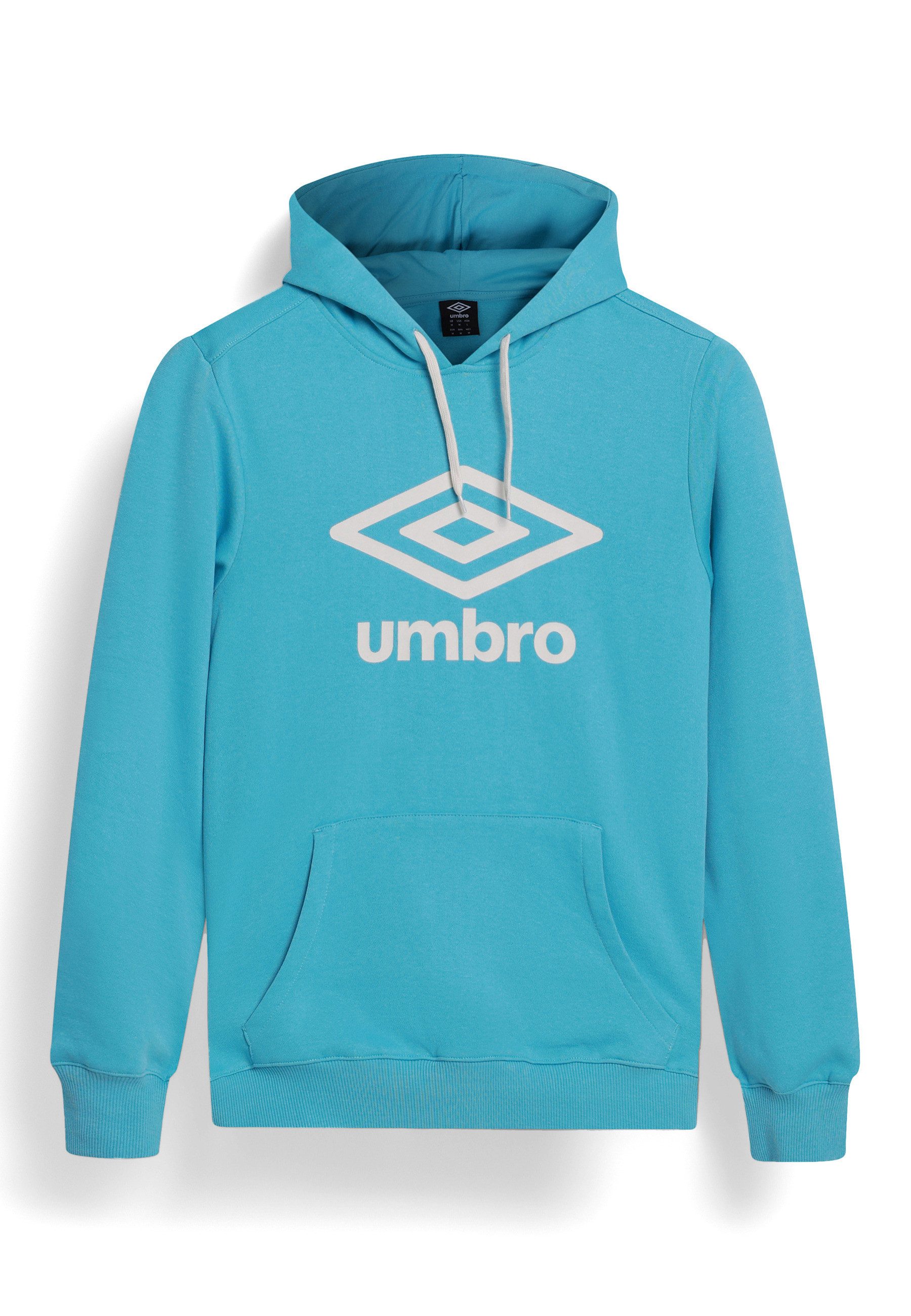 Umbro Rundhalspullover Umbro Large Logo Hoodie (1-tlg)
