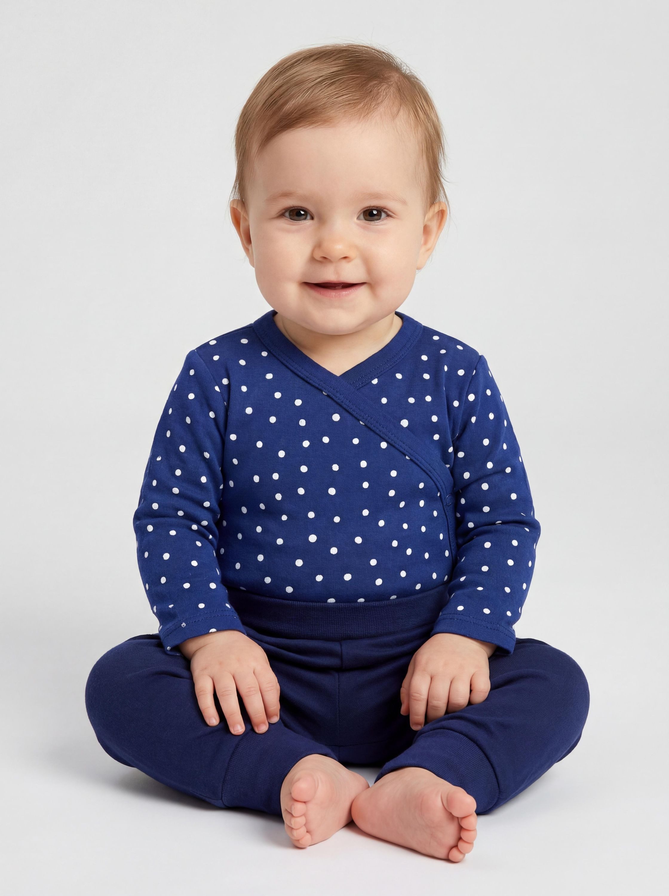 TupTam Wickelshirt TupTam Baby Mädchen Langarm Wickelshirt Baumwolle 5er Set