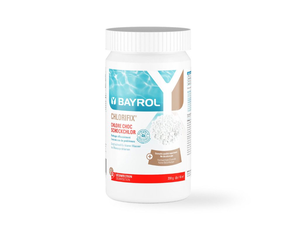 Bayrol Poolpflege BAYROL Chlorifix 1 kg Chlorgranulat