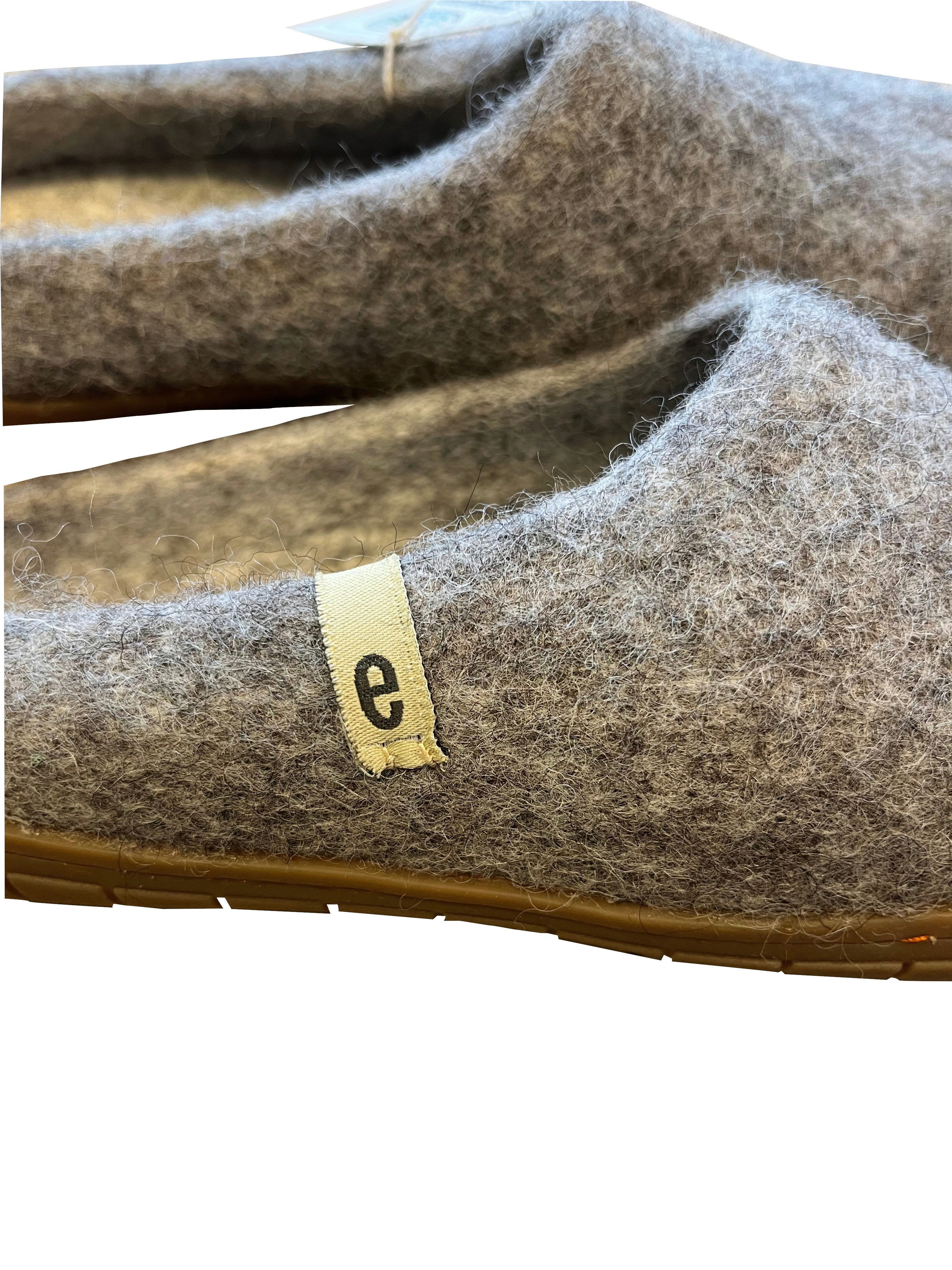 foolonli Filzpantoffel Слипперы Gr.40 Grau Unisex Gummisohle Hausschuh Filzschuh Слипперы