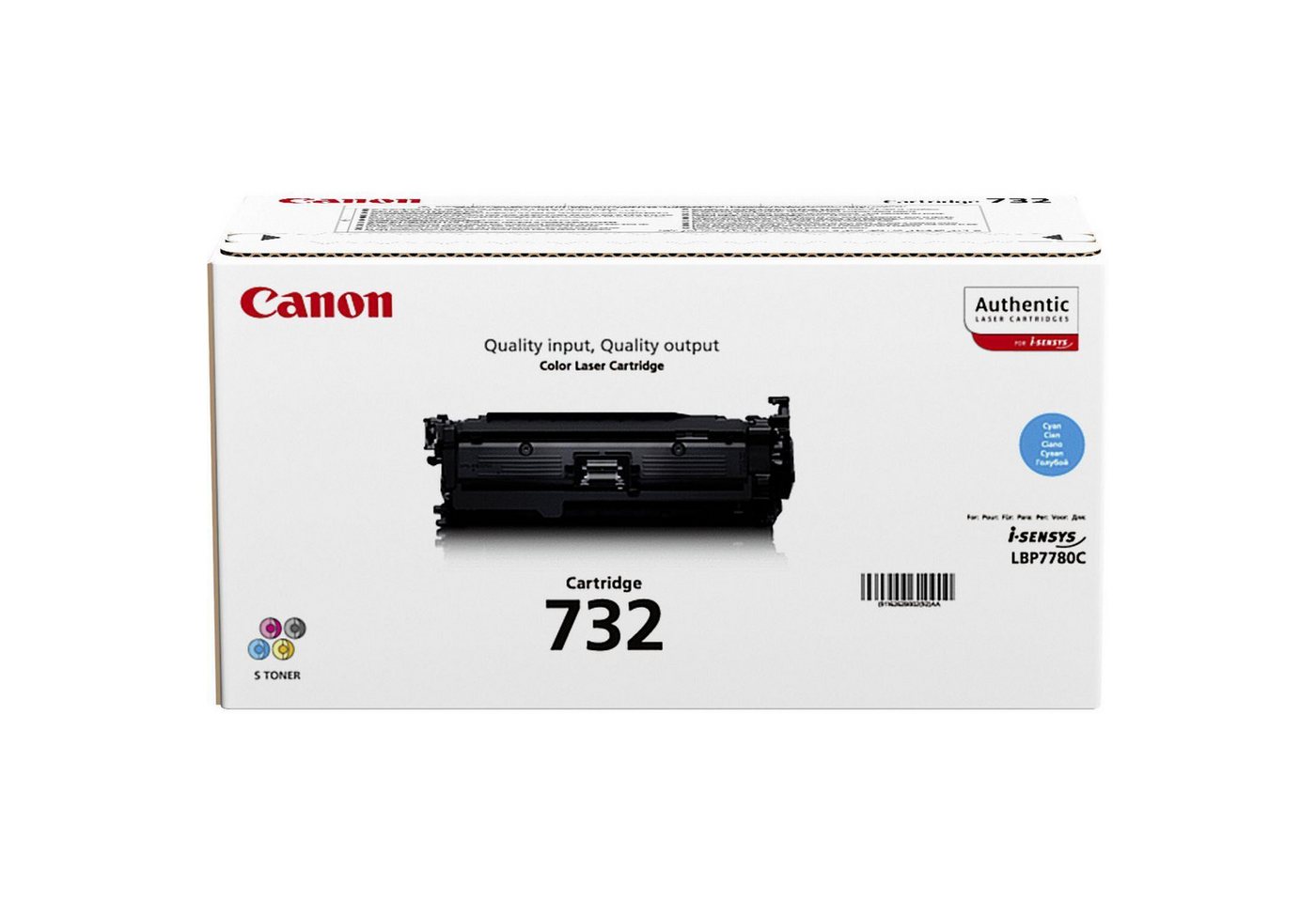 Thumbnail - Canon Tonerkartusche Canon Toner 732C cyan