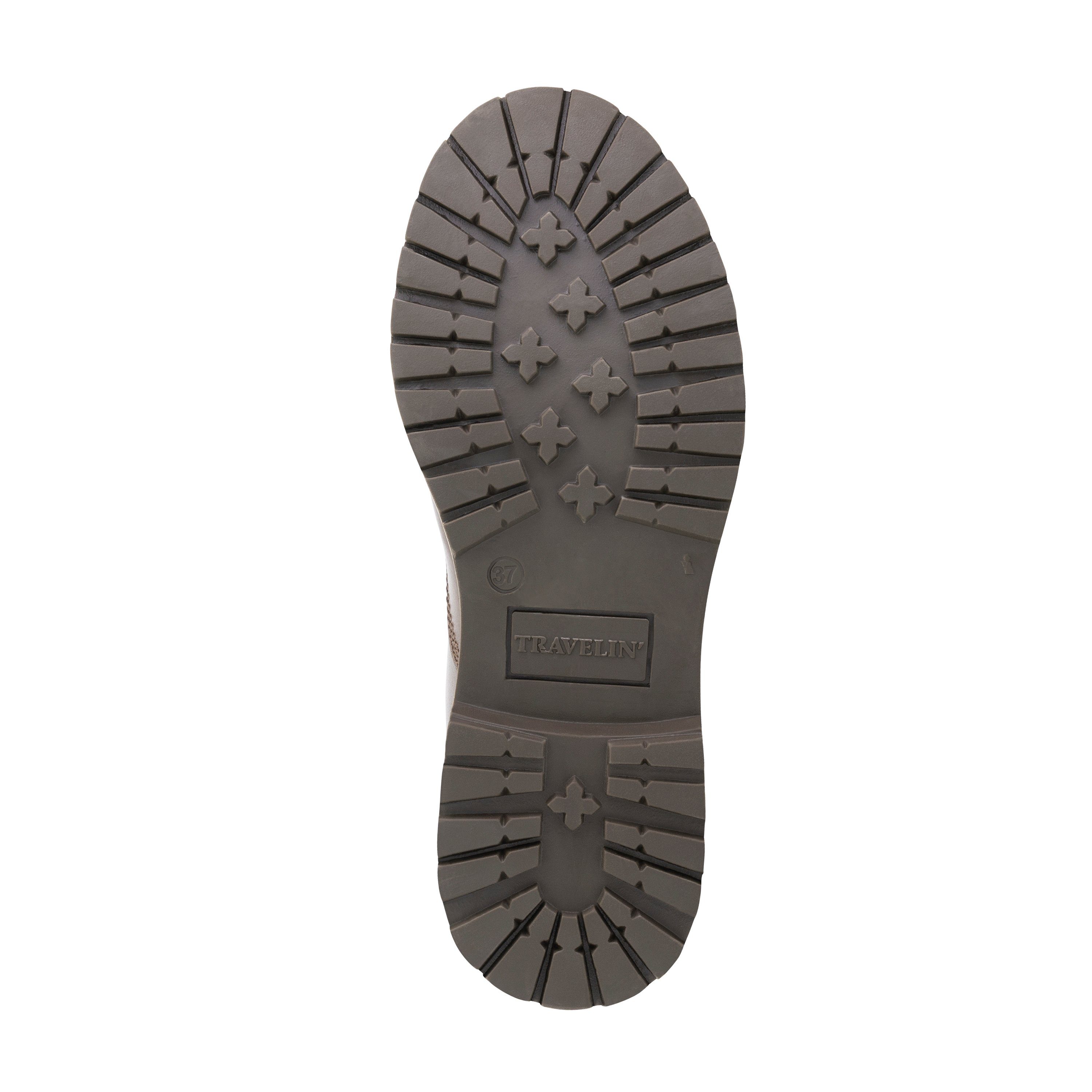 Travelin' Travelin' Tovgard Lady Dark Brown 43 Schnürboots