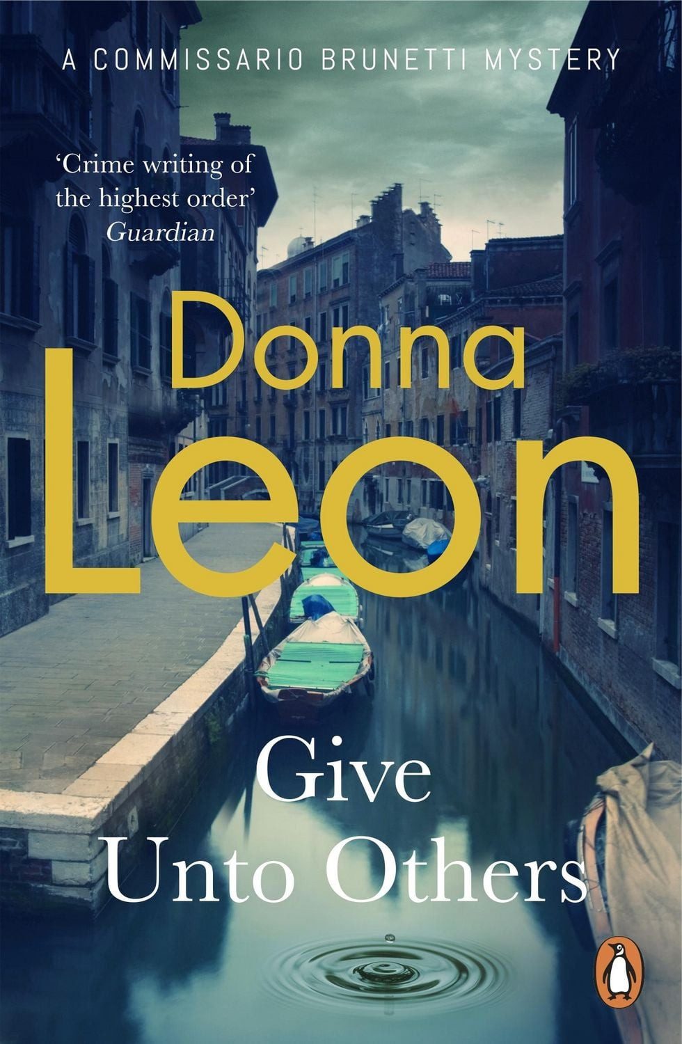 Give Unto Others / Donna Leon