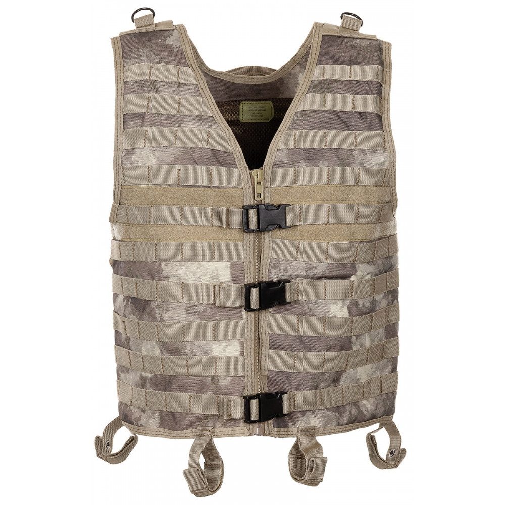 Funktionsweste Weste "Molle light" von MFH - taktische Weste.