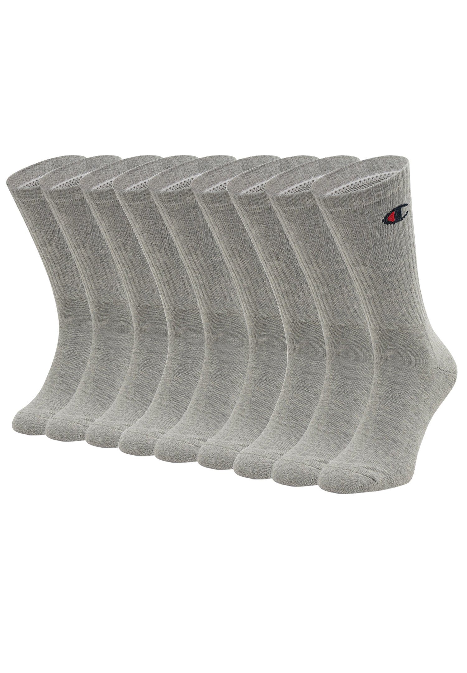 Champion Socken Crew Socks 9pk (9-Paar) 400 - grey